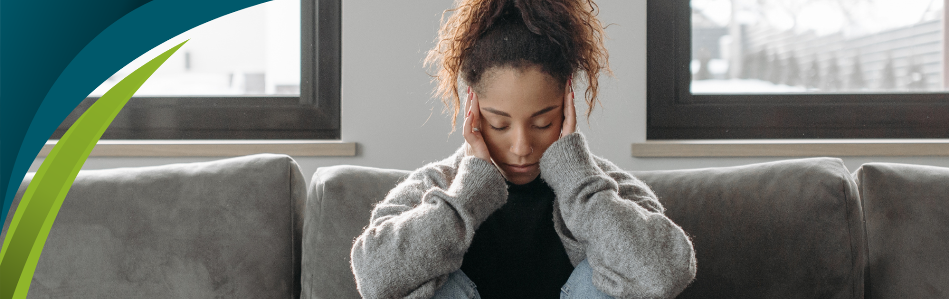 Worried woman